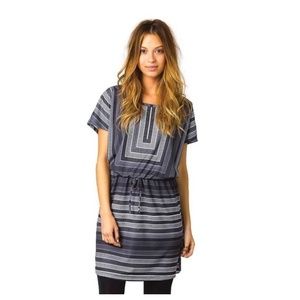 Prana Lindy Dress in Grey